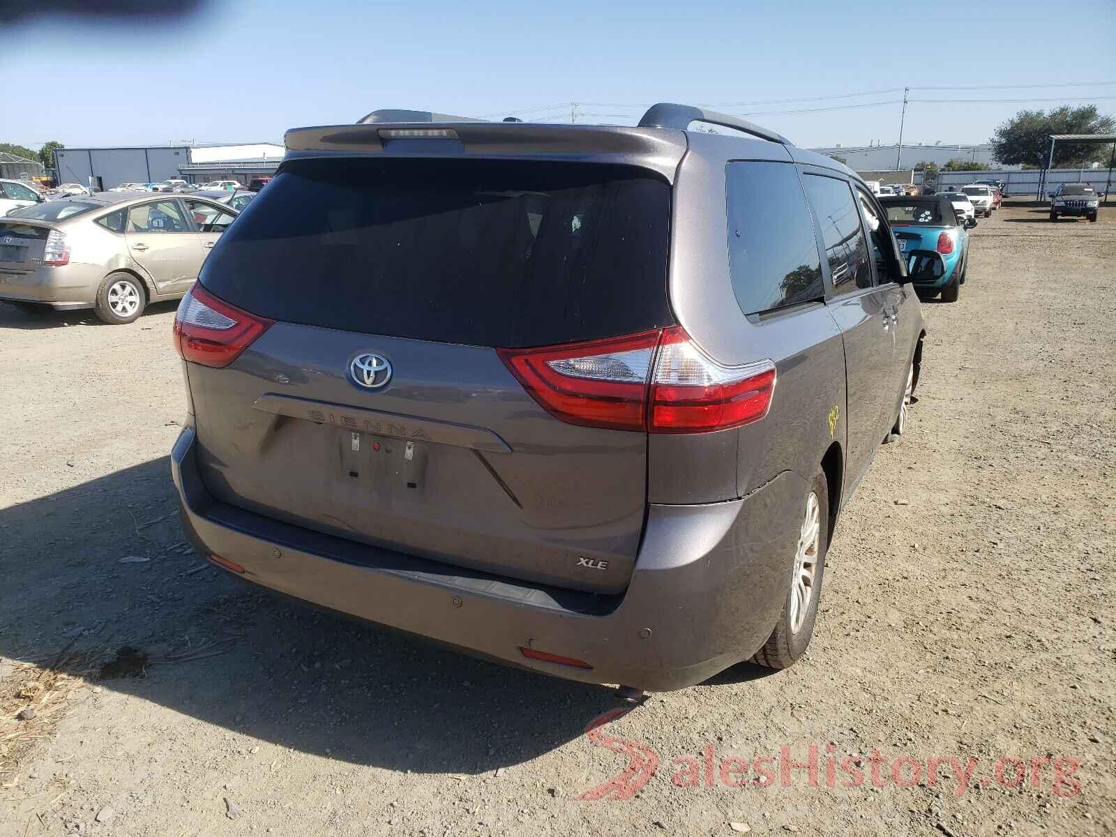 5TDYK3DCXGS735630 2016 TOYOTA SIENNA