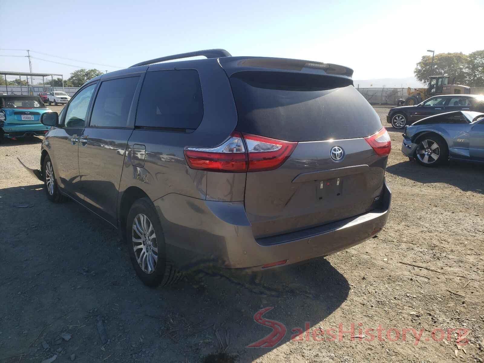 5TDYK3DCXGS735630 2016 TOYOTA SIENNA