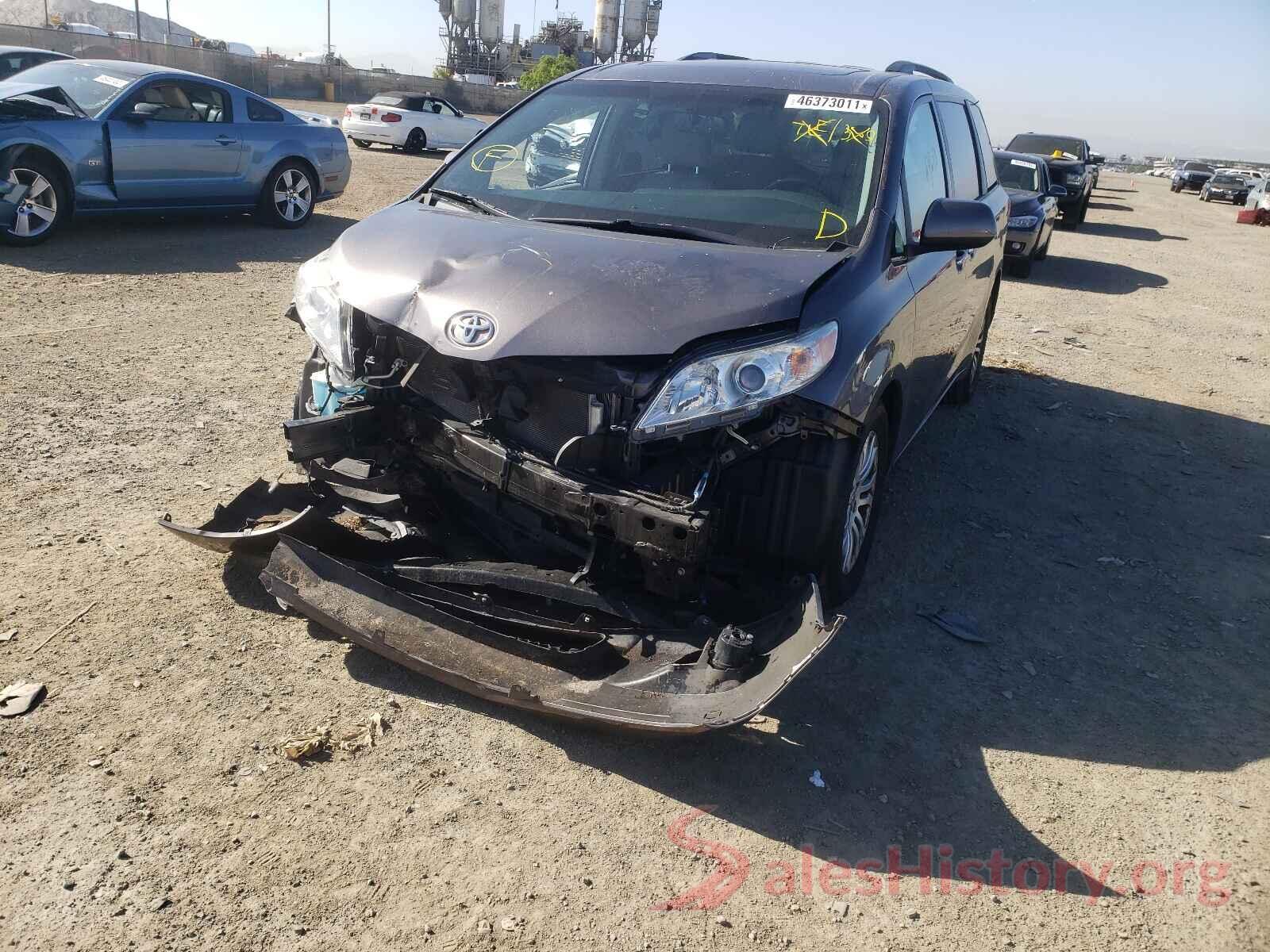 5TDYK3DCXGS735630 2016 TOYOTA SIENNA