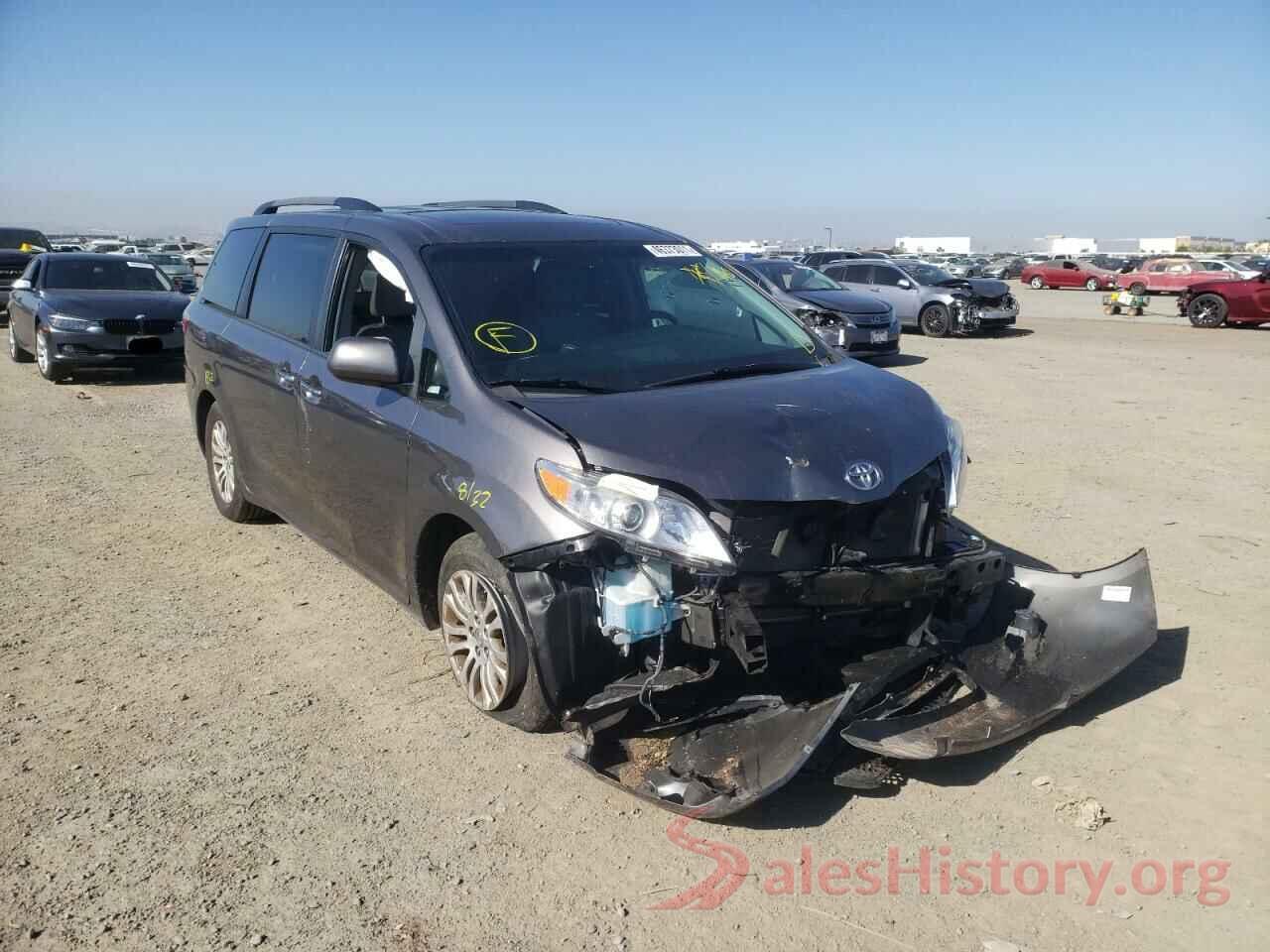 5TDYK3DCXGS735630 2016 TOYOTA SIENNA