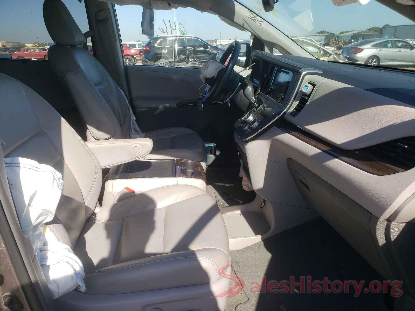 5TDYK3DCXGS735630 2016 TOYOTA SIENNA