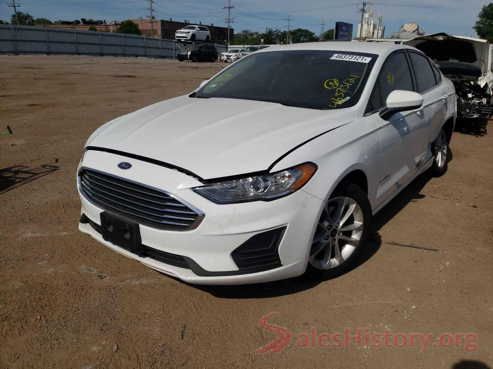 3FA6P0LUXKR204544 2019 FORD FUSION