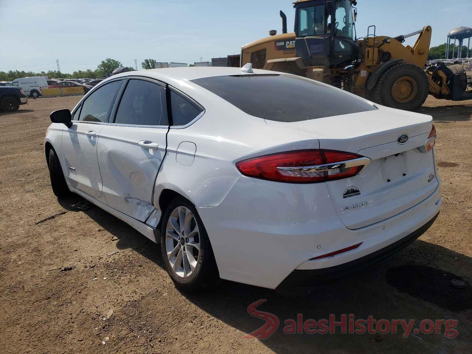 3FA6P0LUXKR204544 2019 FORD FUSION