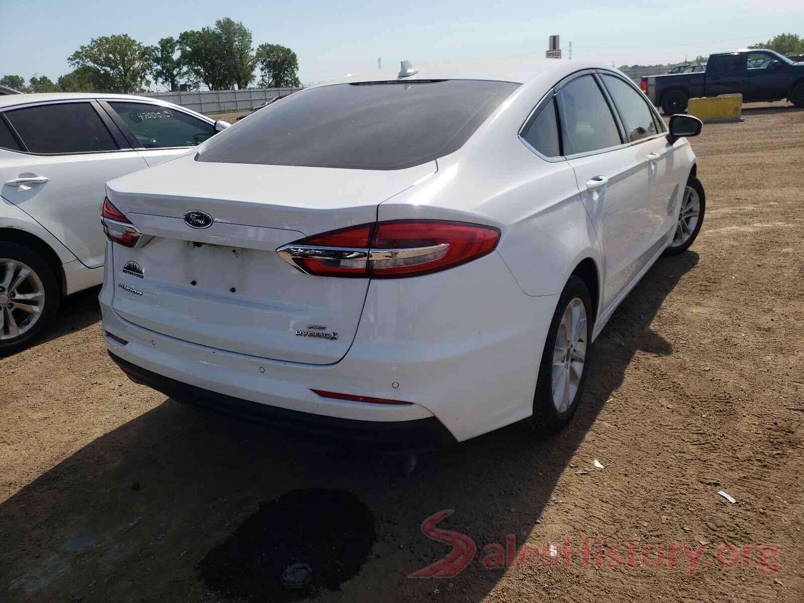 3FA6P0LUXKR204544 2019 FORD FUSION