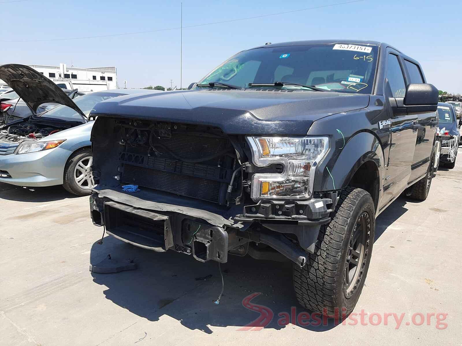 1FTEW1CP0HKE13457 2017 FORD F-150