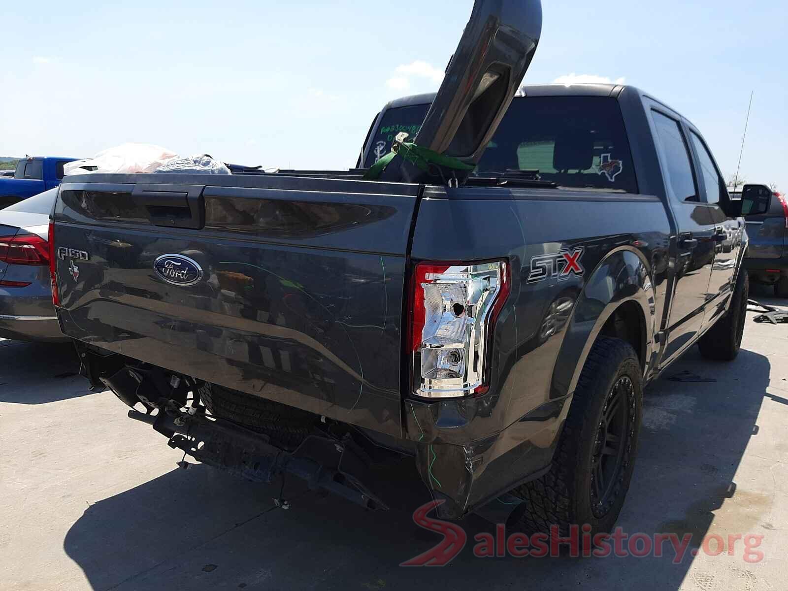 1FTEW1CP0HKE13457 2017 FORD F-150