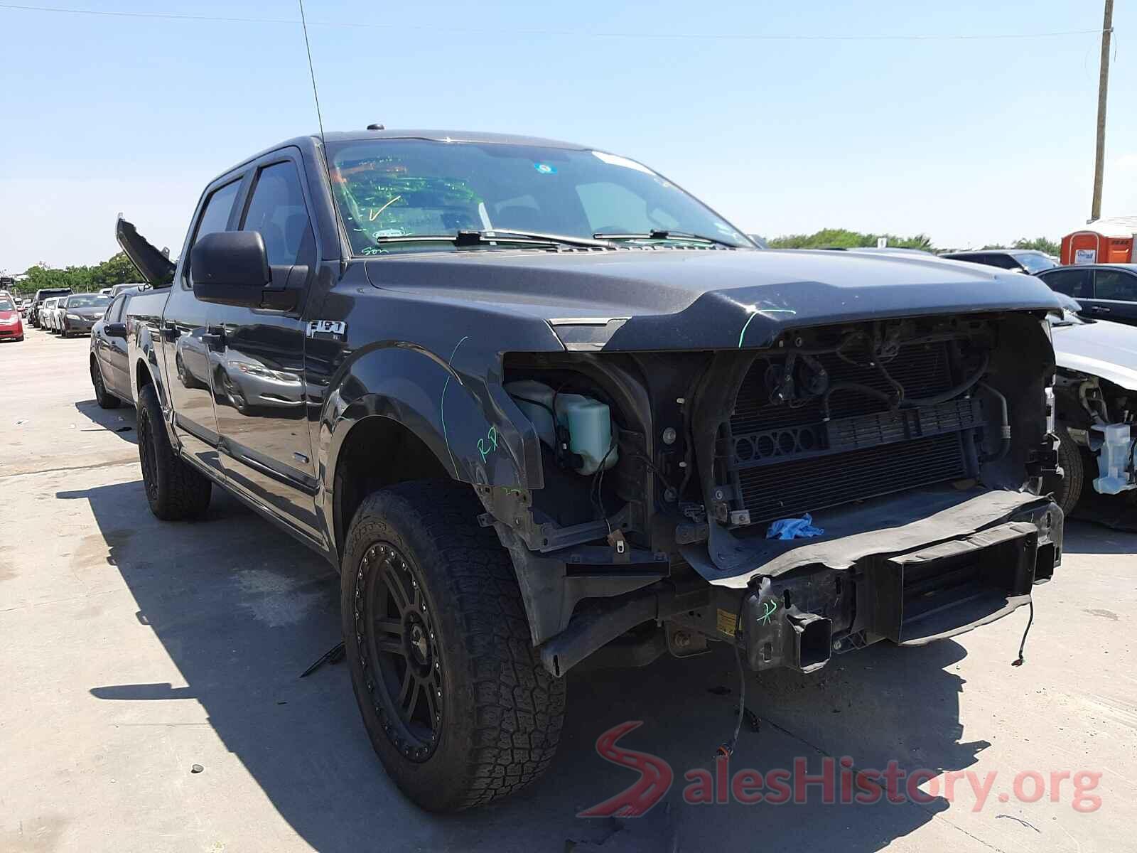 1FTEW1CP0HKE13457 2017 FORD F-150