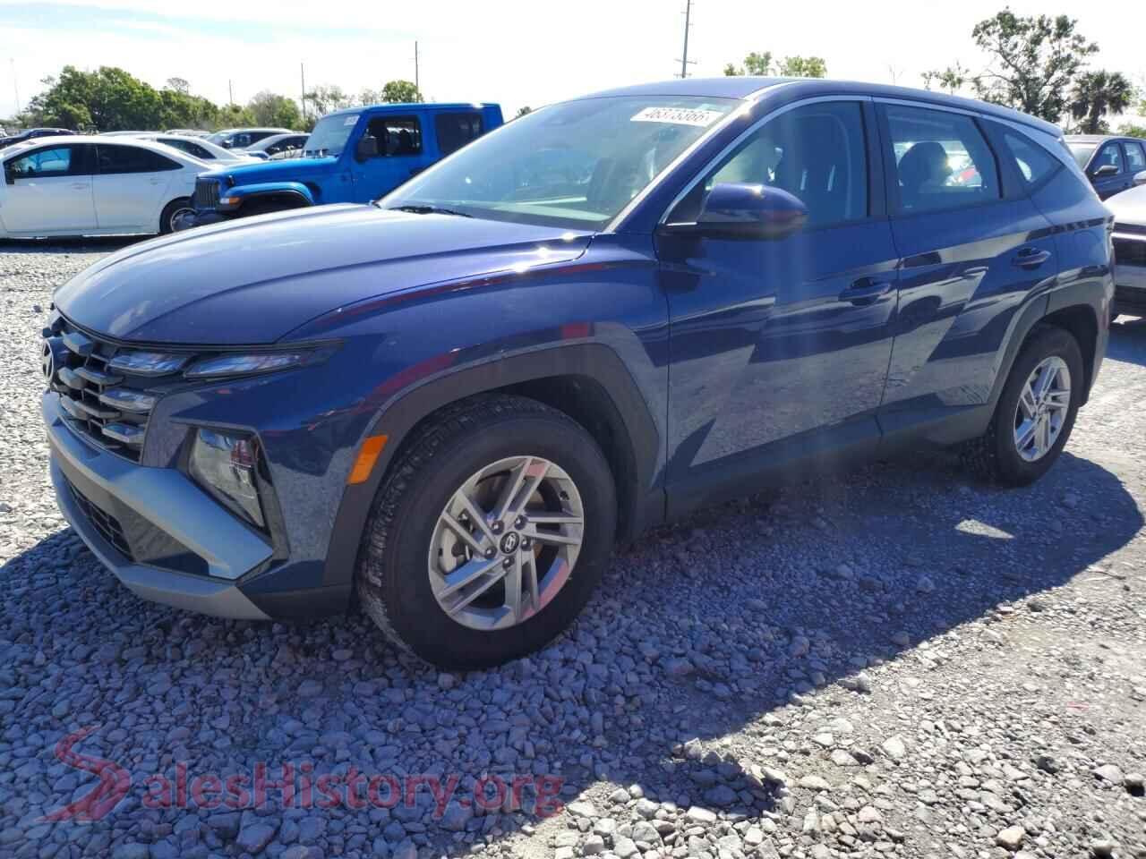 5NMJA3DEXTH651715 2026 HYUNDAI TUCSON