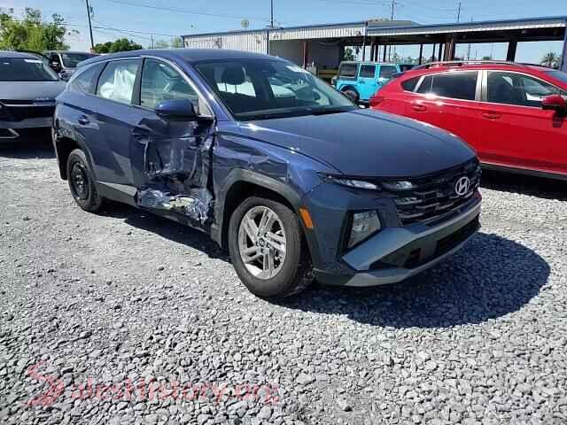 2026 HYUNDAI TUCSON VIN 5NMJA3DEXTH651715, damage close-up