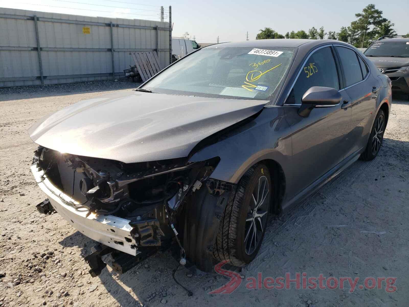 4T1T11AK6MU519211 2021 TOYOTA CAMRY