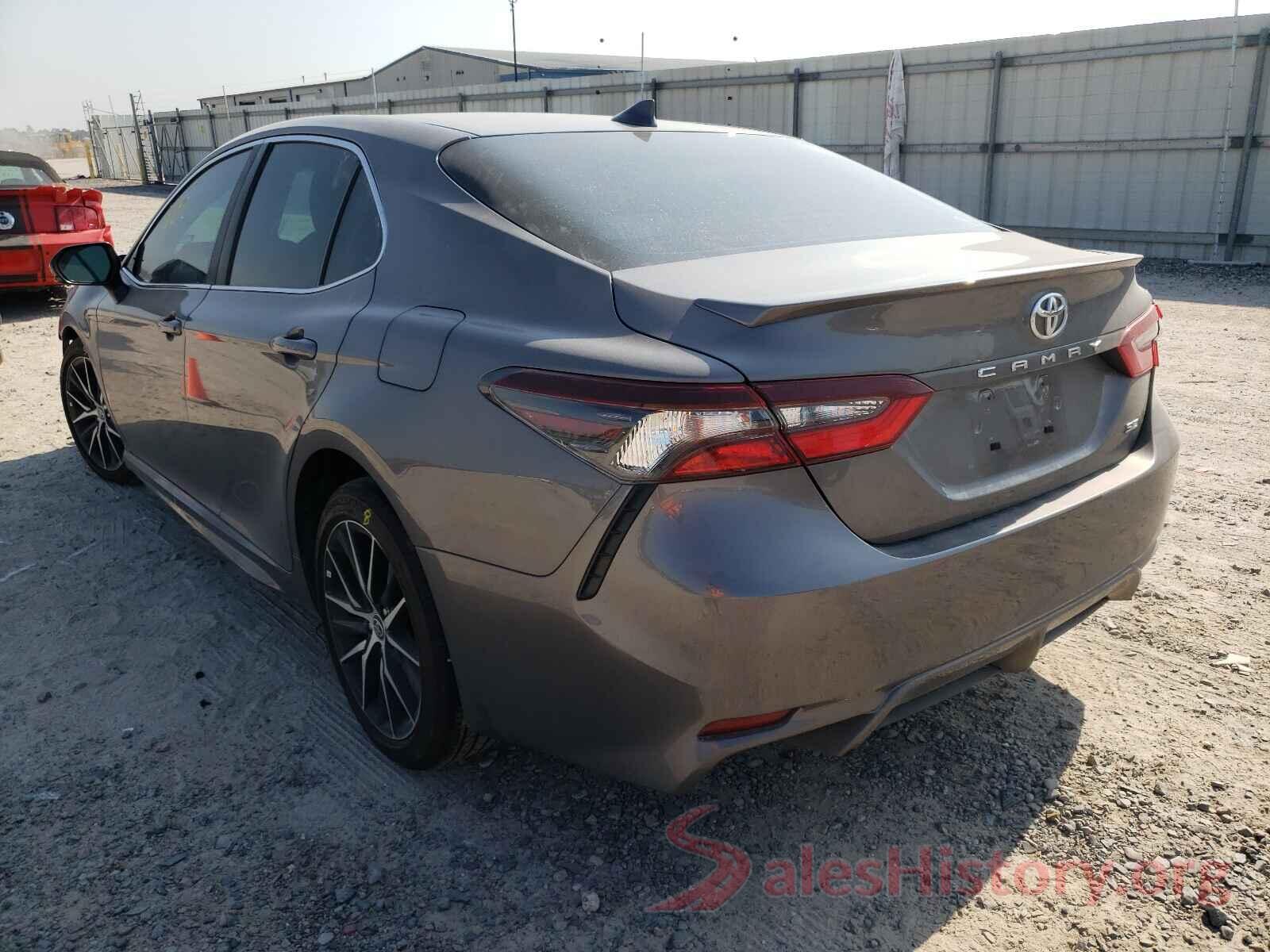 4T1T11AK6MU519211 2021 TOYOTA CAMRY