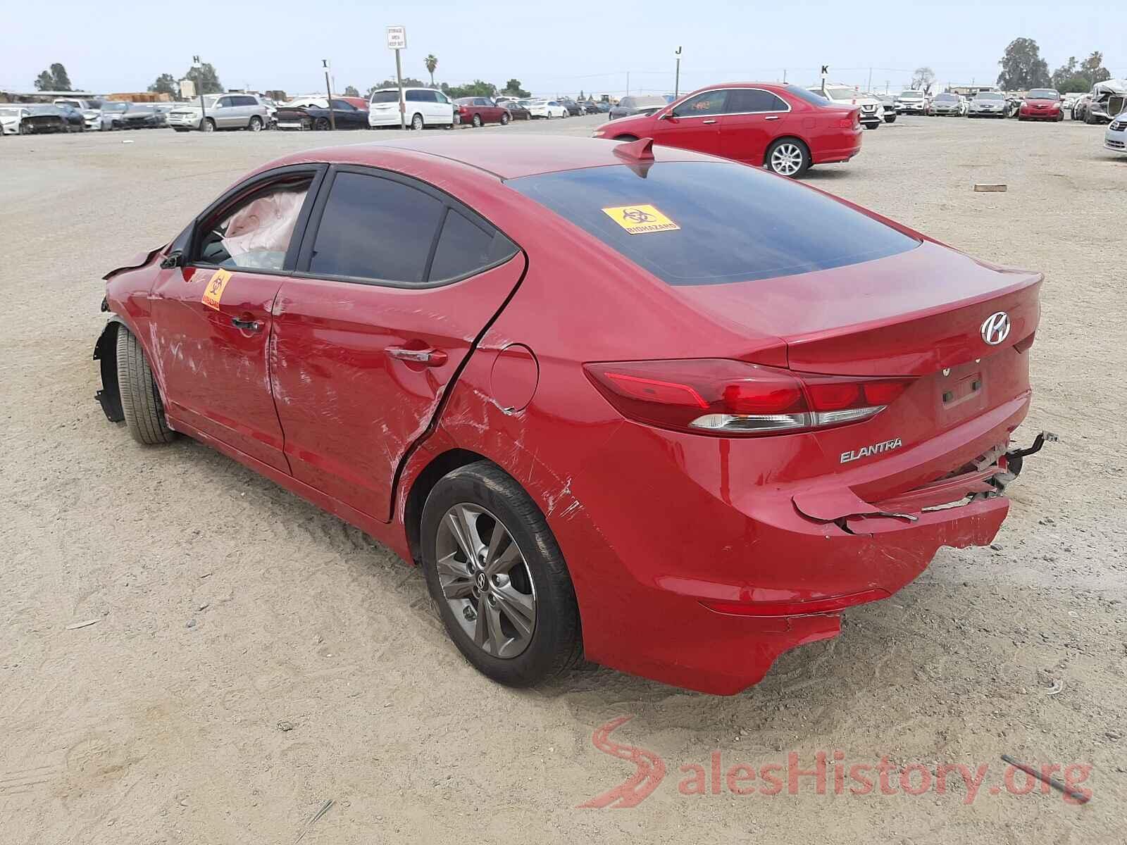 5NPD84LF0HH055113 2017 HYUNDAI ELANTRA