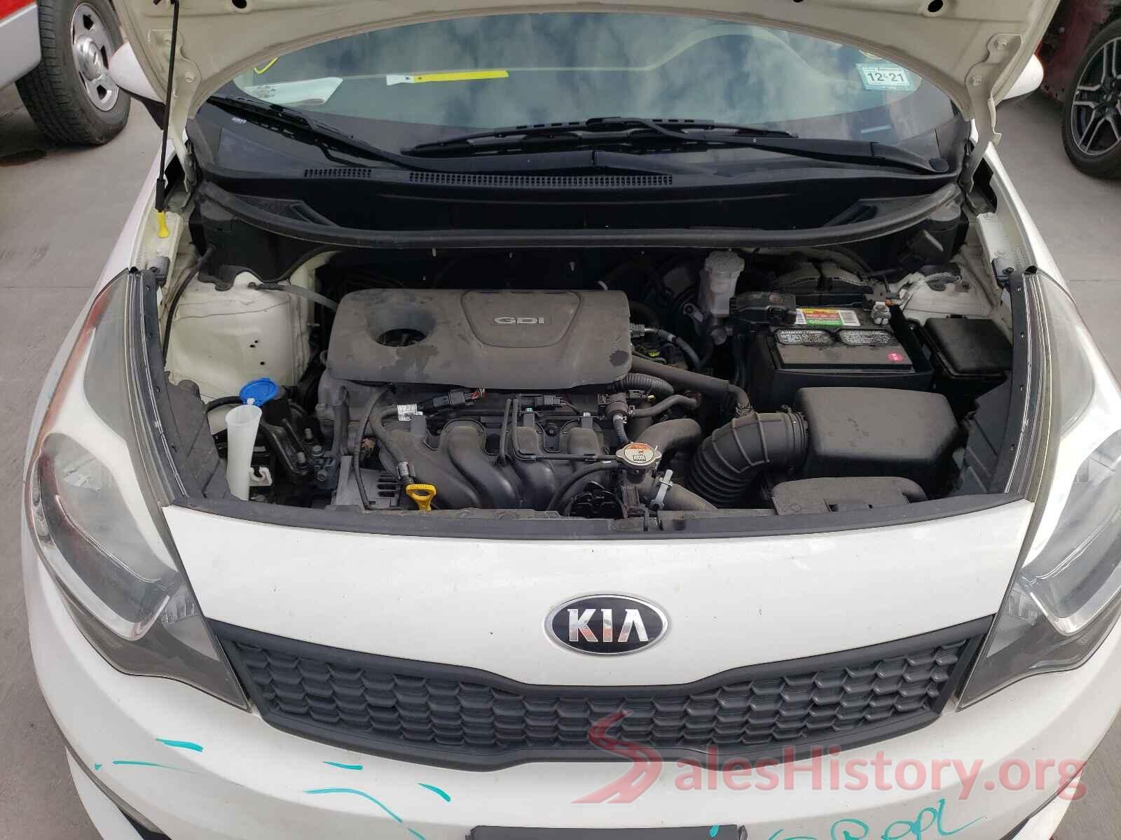 KNADM4A34G6688658 2016 KIA RIO