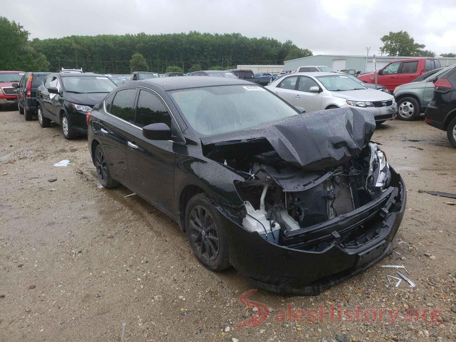 3N1AB7APXJY233252 2018 NISSAN SENTRA