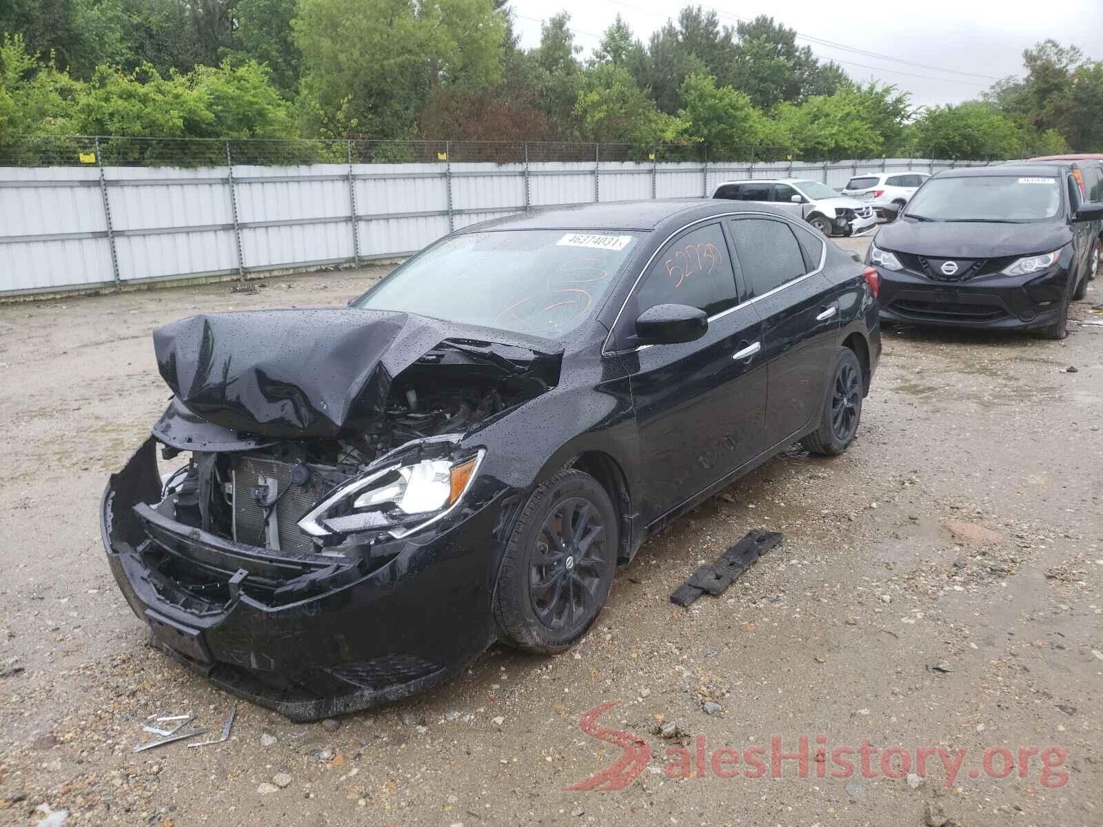 3N1AB7APXJY233252 2018 NISSAN SENTRA