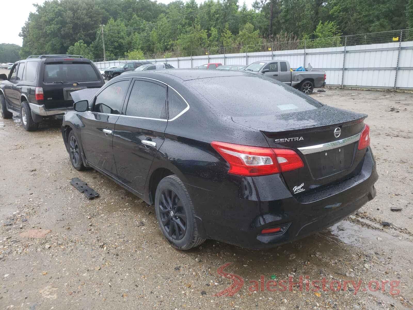 3N1AB7APXJY233252 2018 NISSAN SENTRA