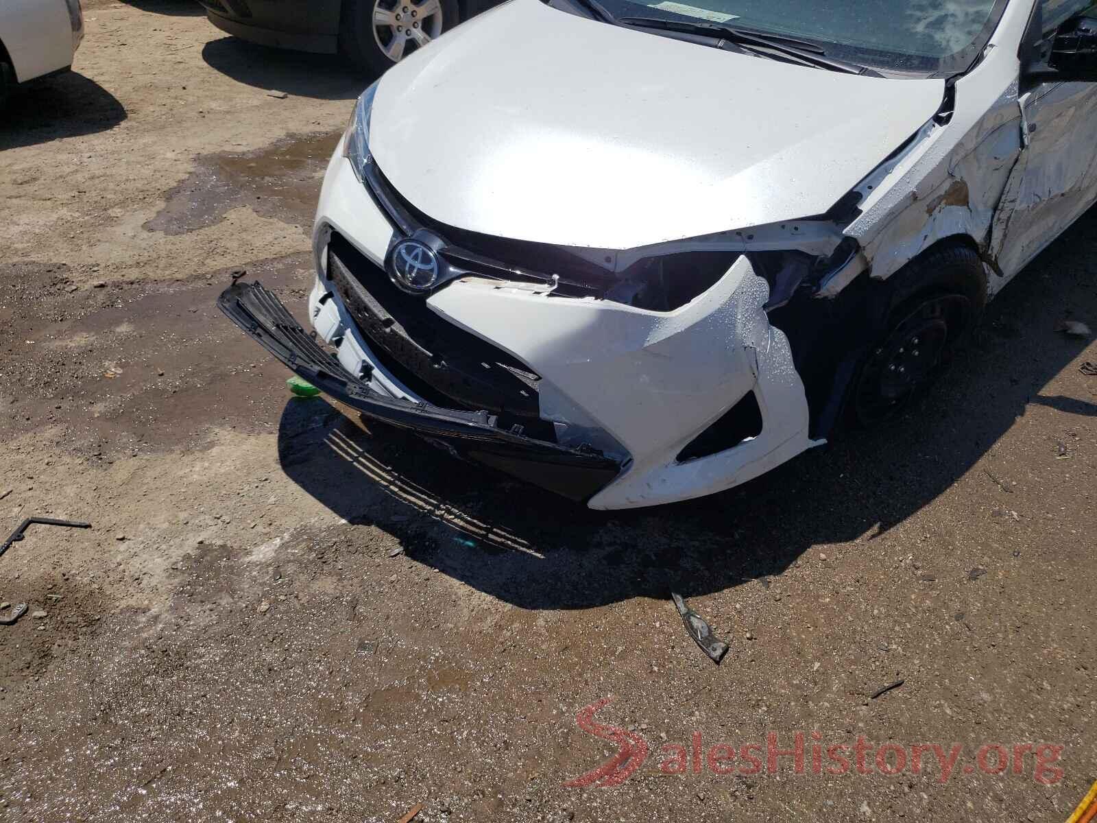 5YFBURHE8HP625779 2017 TOYOTA COROLLA