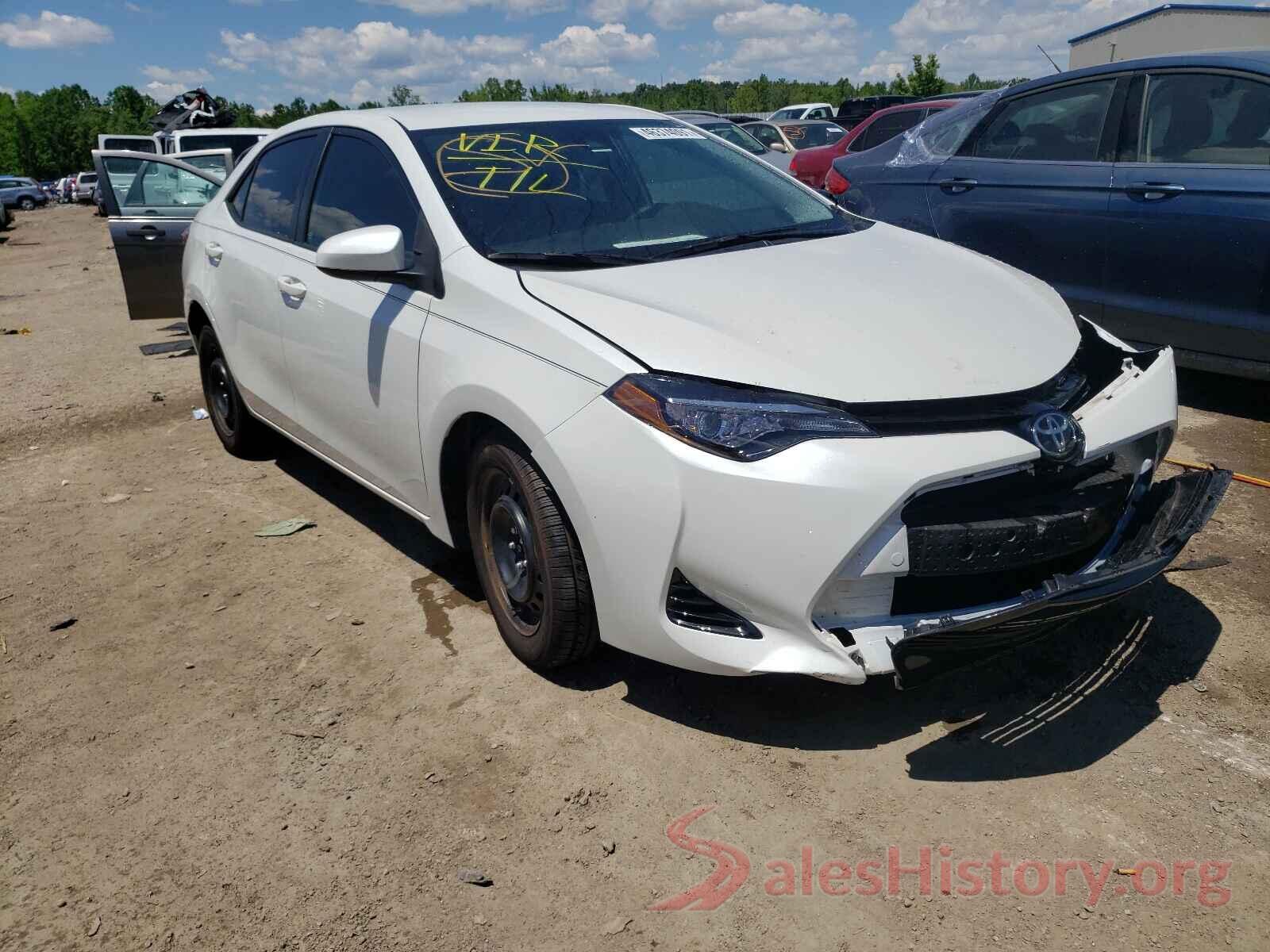 5YFBURHE8HP625779 2017 TOYOTA COROLLA