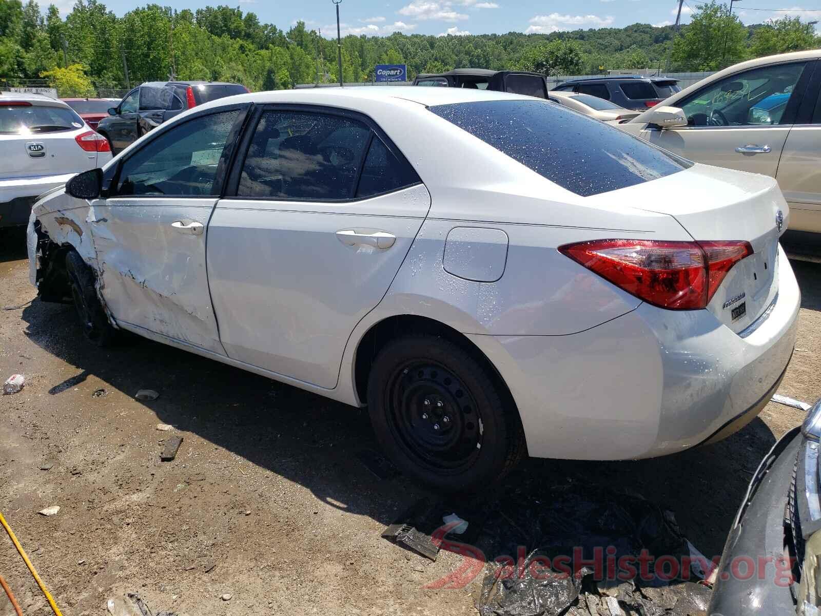 5YFBURHE8HP625779 2017 TOYOTA COROLLA