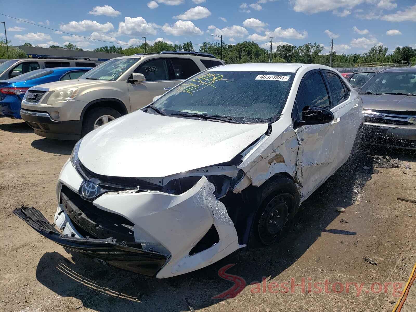 5YFBURHE8HP625779 2017 TOYOTA COROLLA