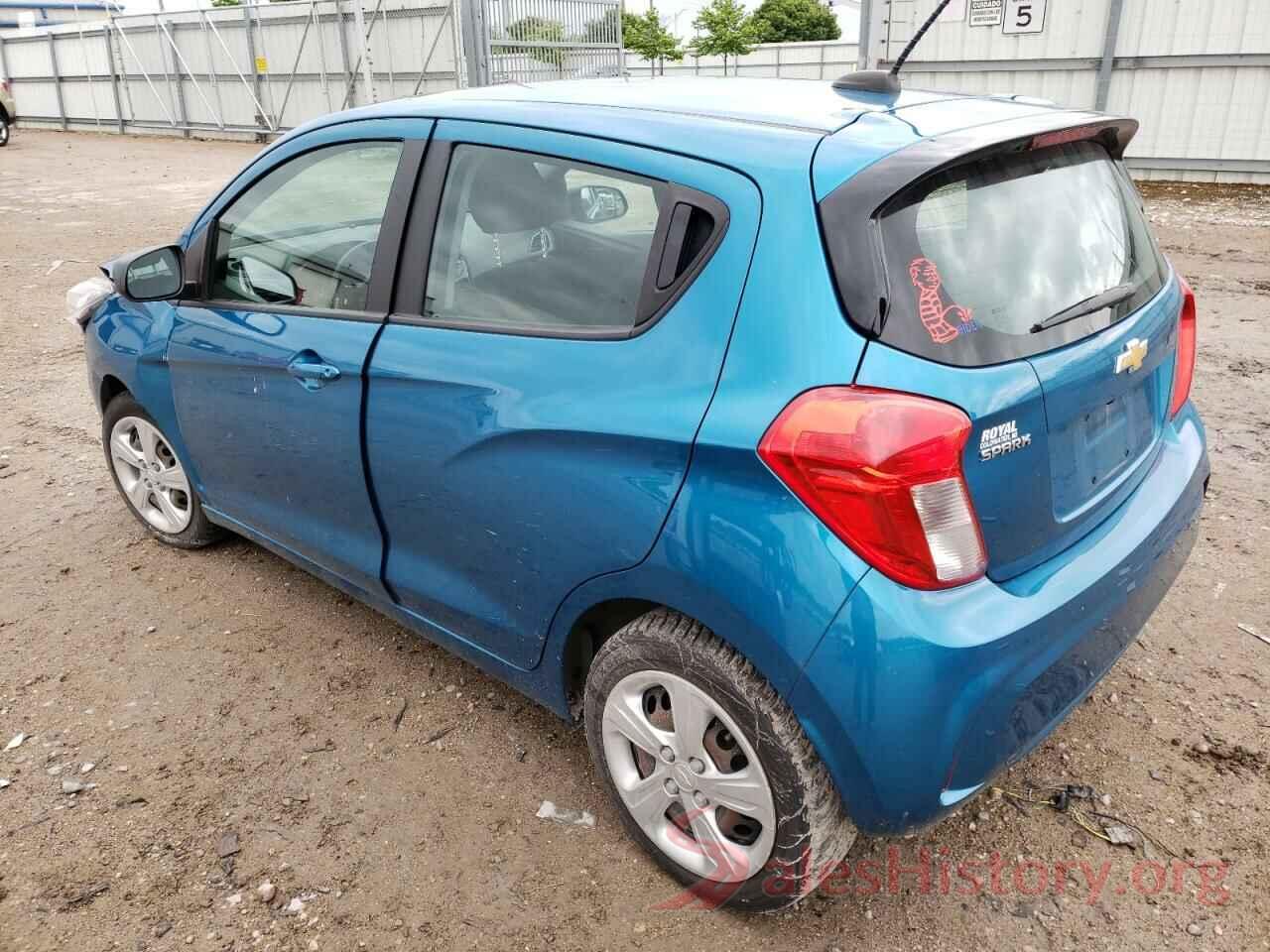 KL8CB6SA3LC401036 2020 CHEVROLET SPARK