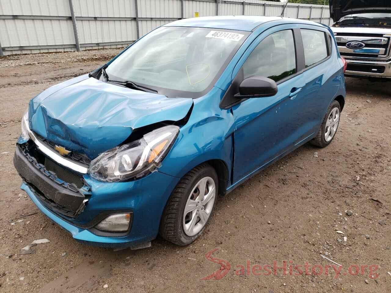 KL8CB6SA3LC401036 2020 CHEVROLET SPARK