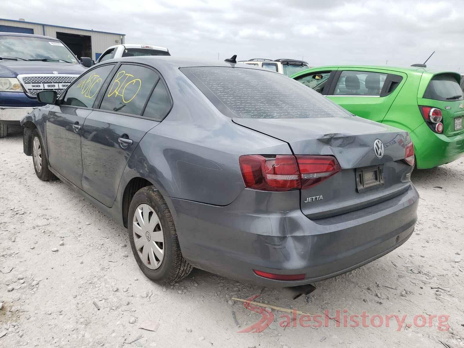 3VW267AJ9GM406161 2016 VOLKSWAGEN JETTA