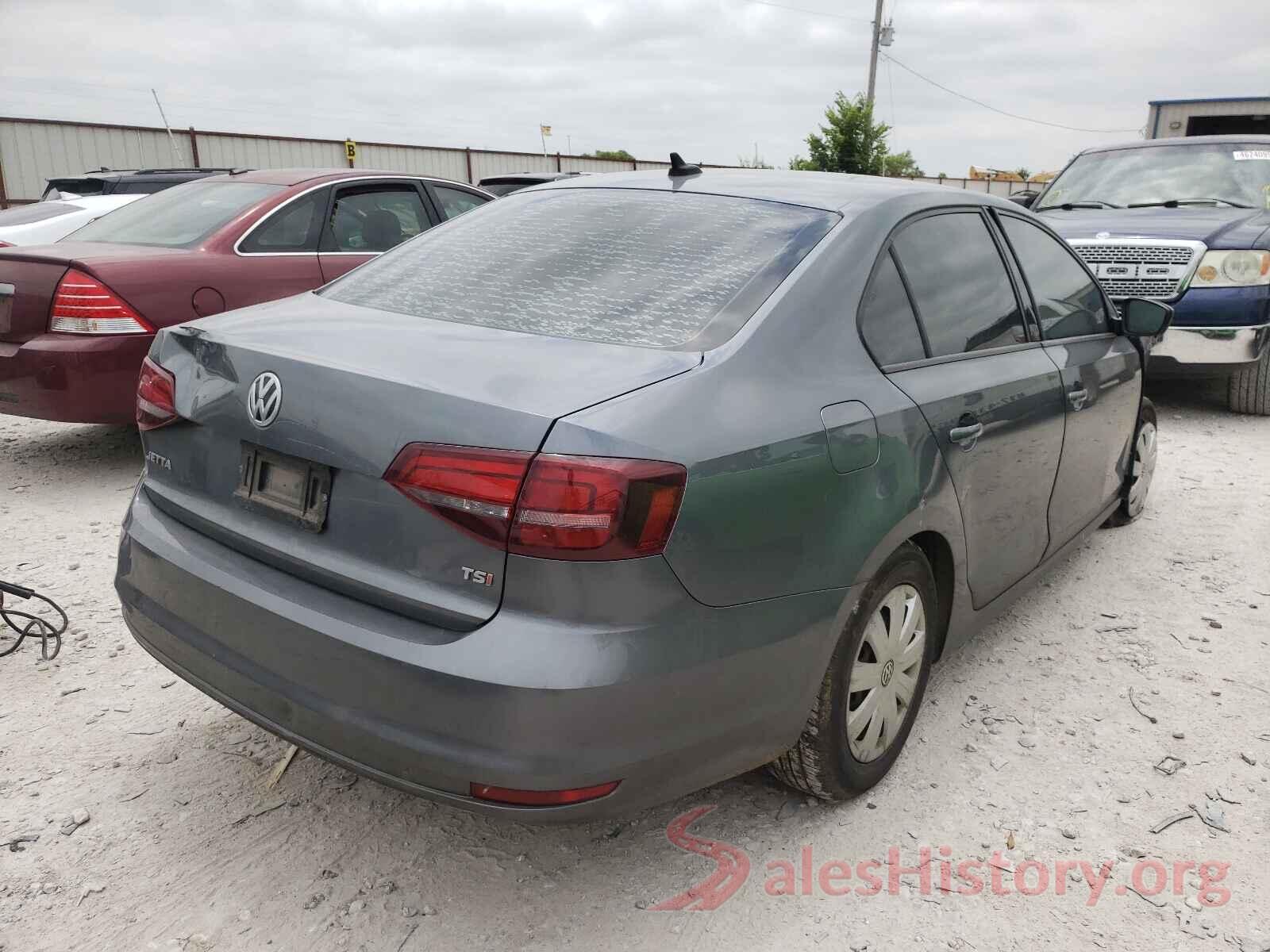 3VW267AJ9GM406161 2016 VOLKSWAGEN JETTA