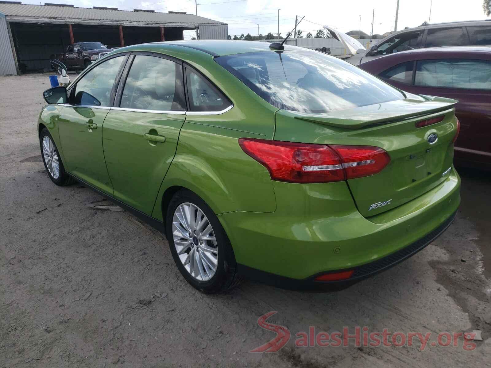 1FADP3J23JL325939 2018 FORD FOCUS