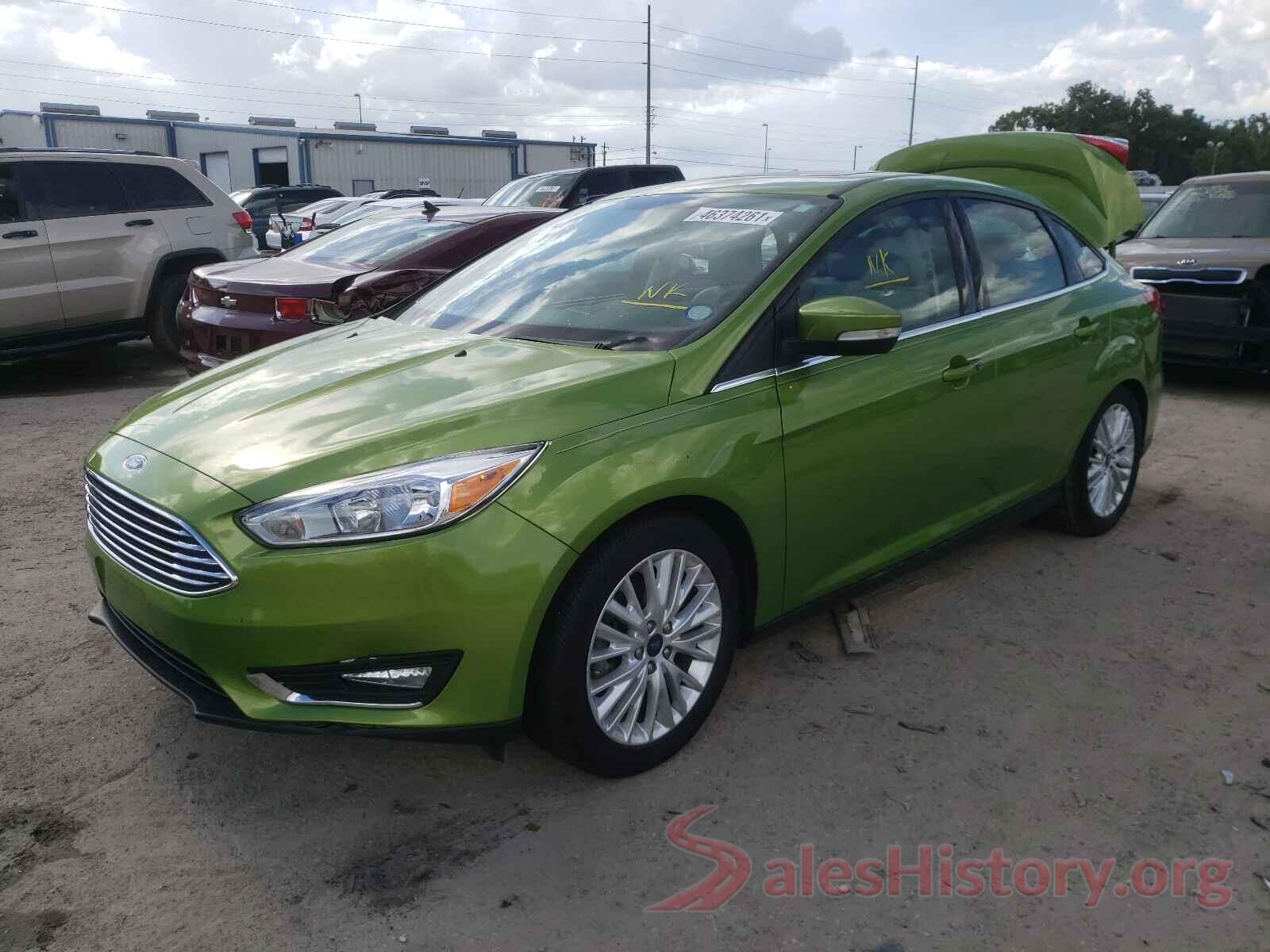 1FADP3J23JL325939 2018 FORD FOCUS