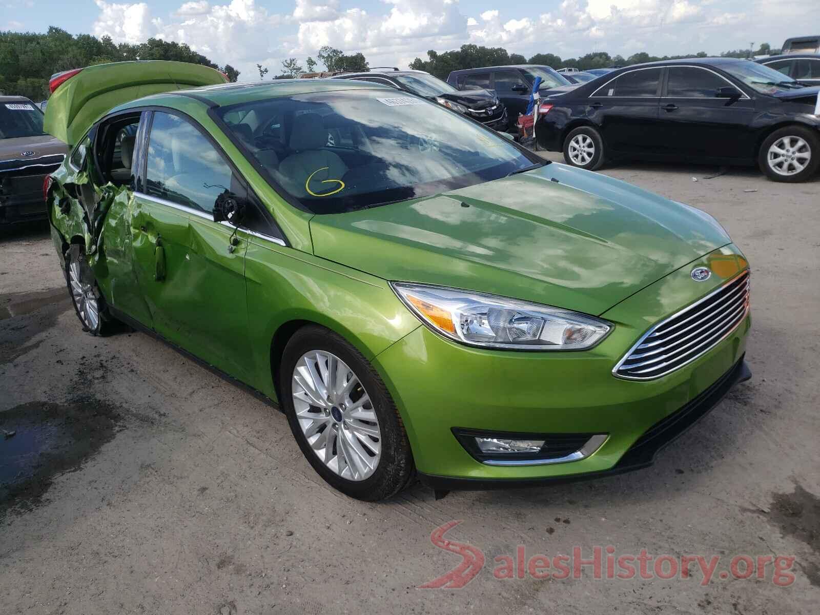 1FADP3J23JL325939 2018 FORD FOCUS