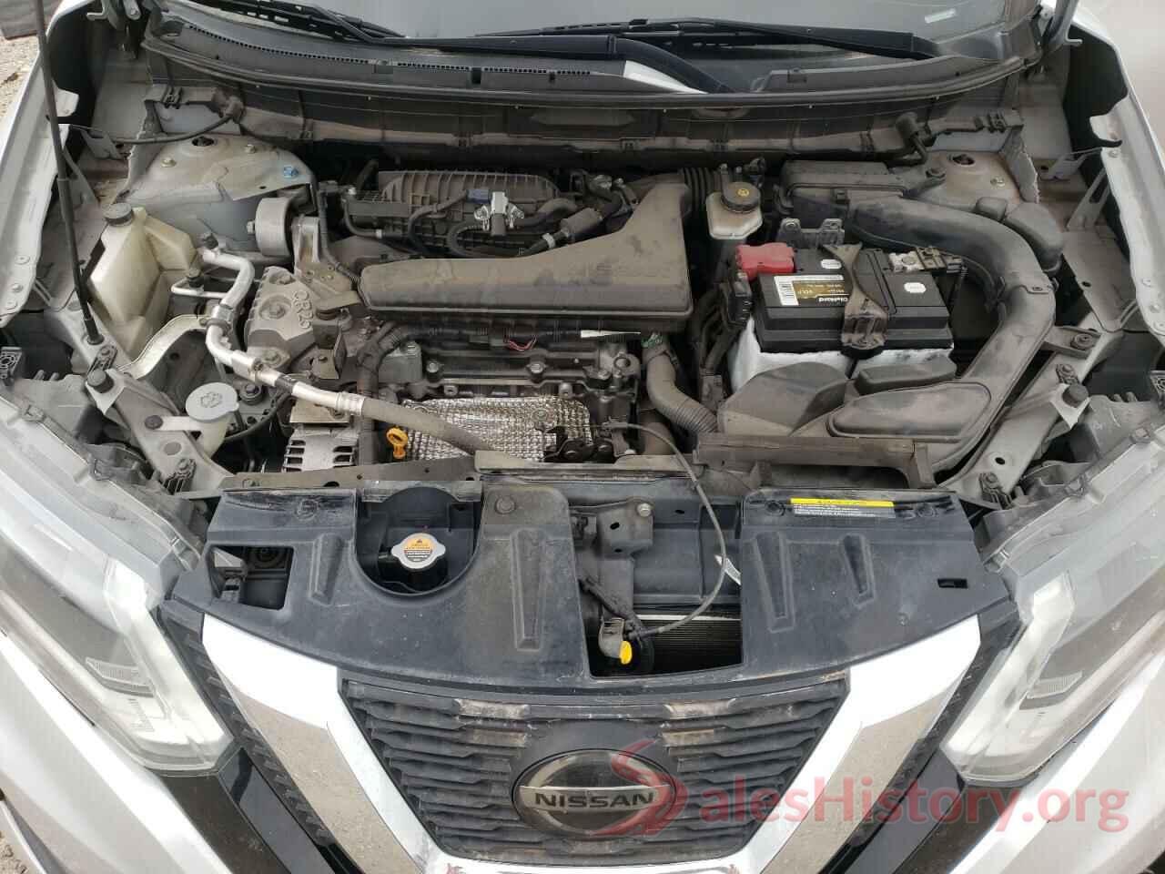 5N1AT2MT0KC772264 2019 NISSAN ROGUE