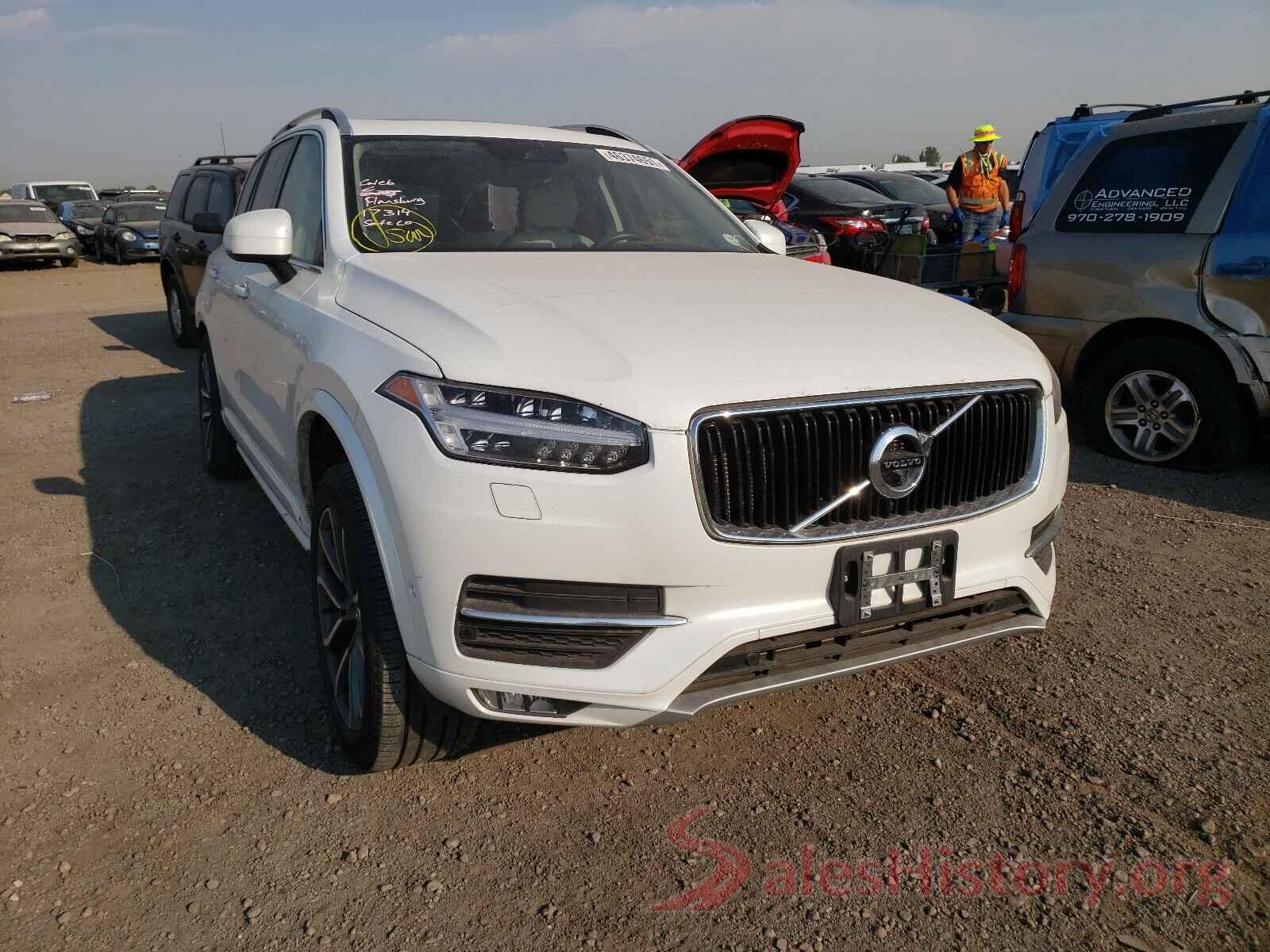 YV4A22PK7G1087088 2016 VOLVO XC90