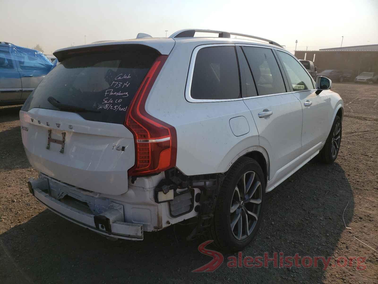 YV4A22PK7G1087088 2016 VOLVO XC90