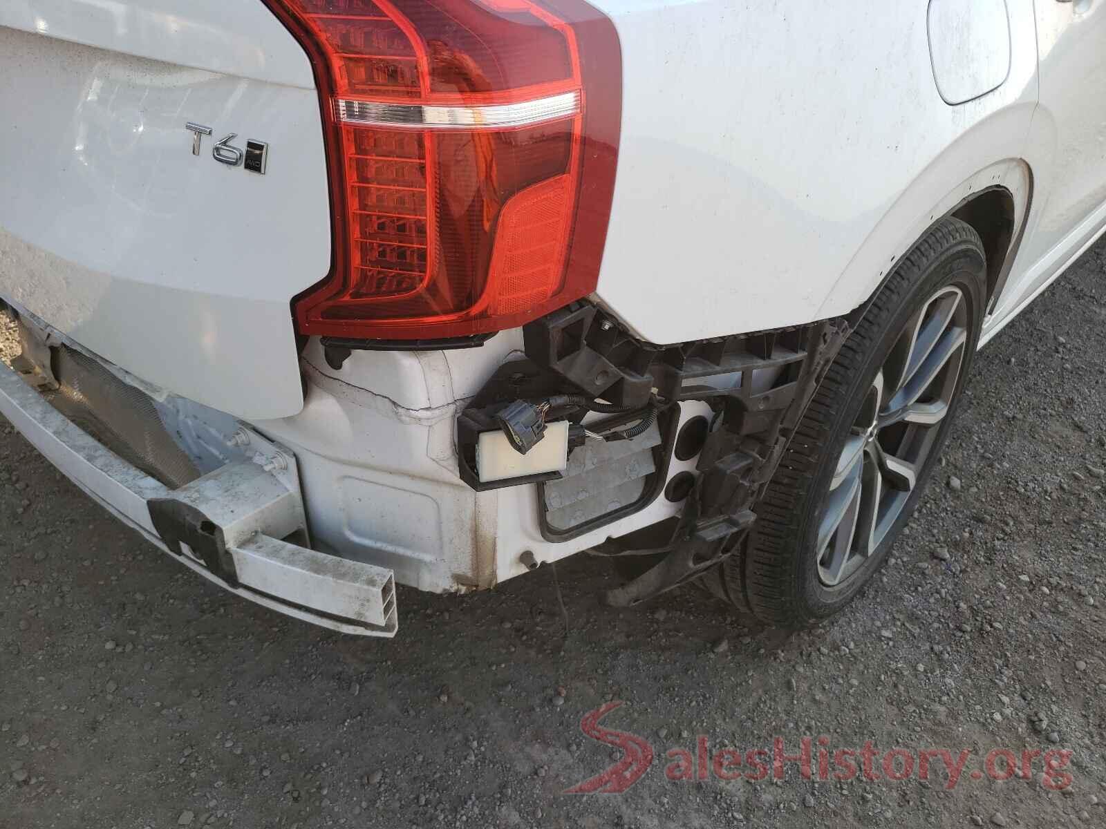 YV4A22PK7G1087088 2016 VOLVO XC90