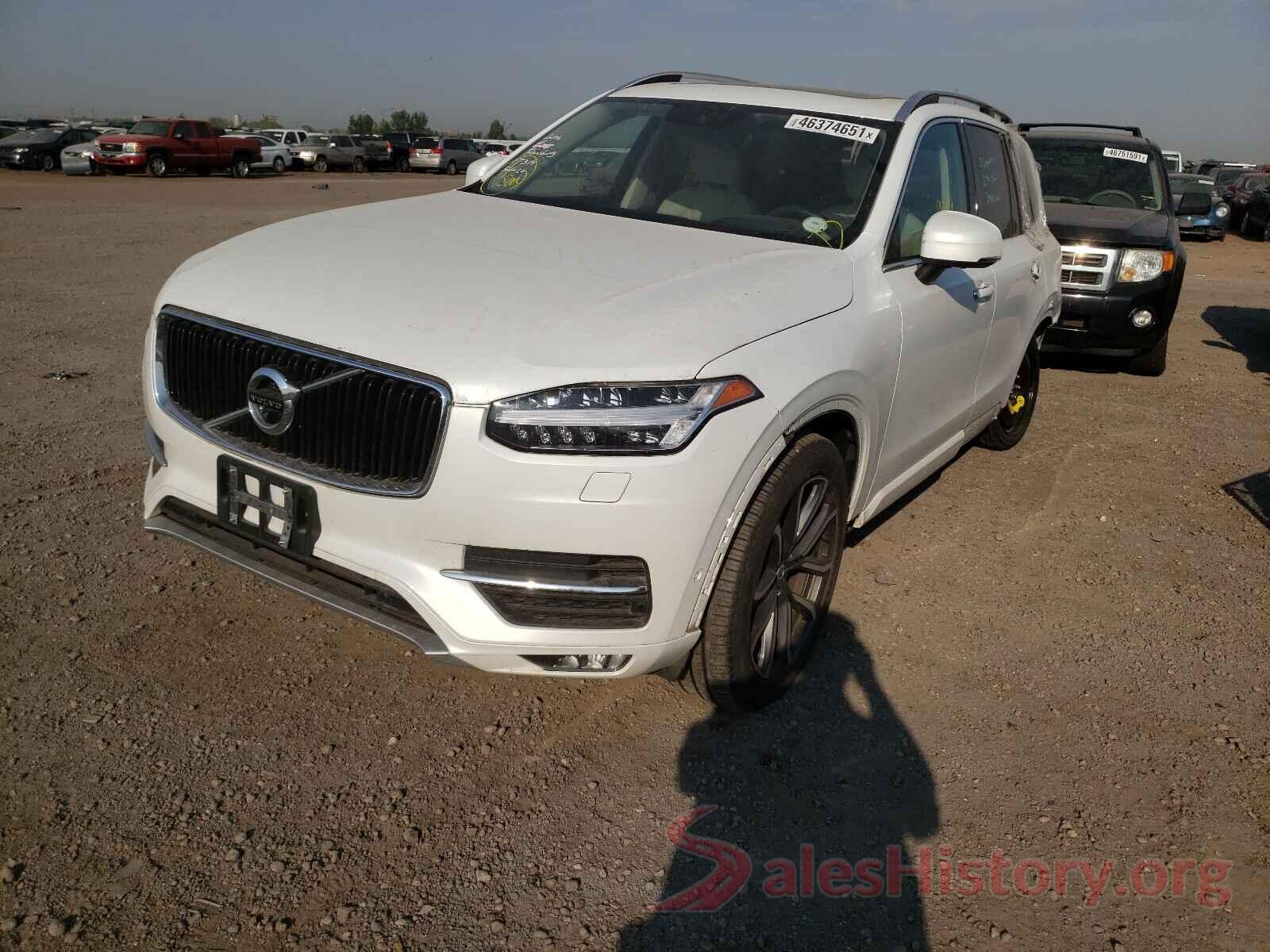 YV4A22PK7G1087088 2016 VOLVO XC90