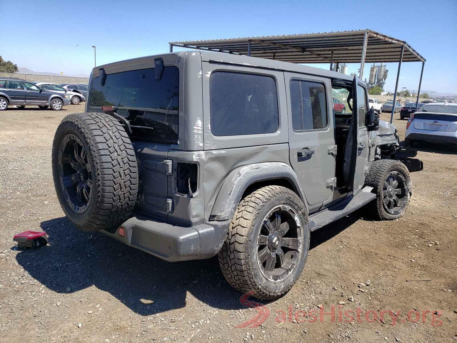 1C4HJXEN6LW247151 2020 JEEP WRANGLER