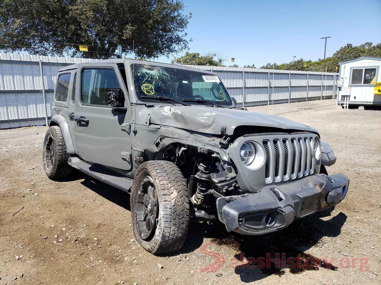 1C4HJXEN6LW247151 2020 JEEP WRANGLER