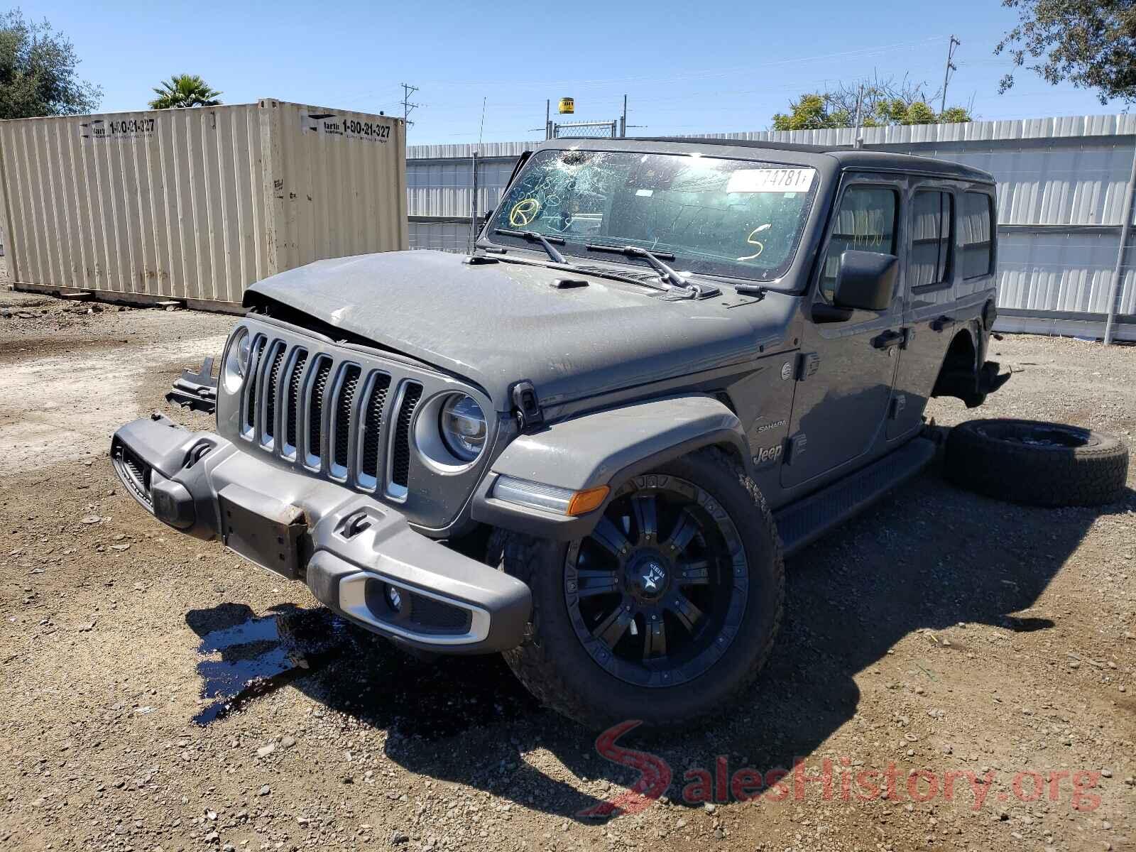 1C4HJXEN6LW247151 2020 JEEP WRANGLER