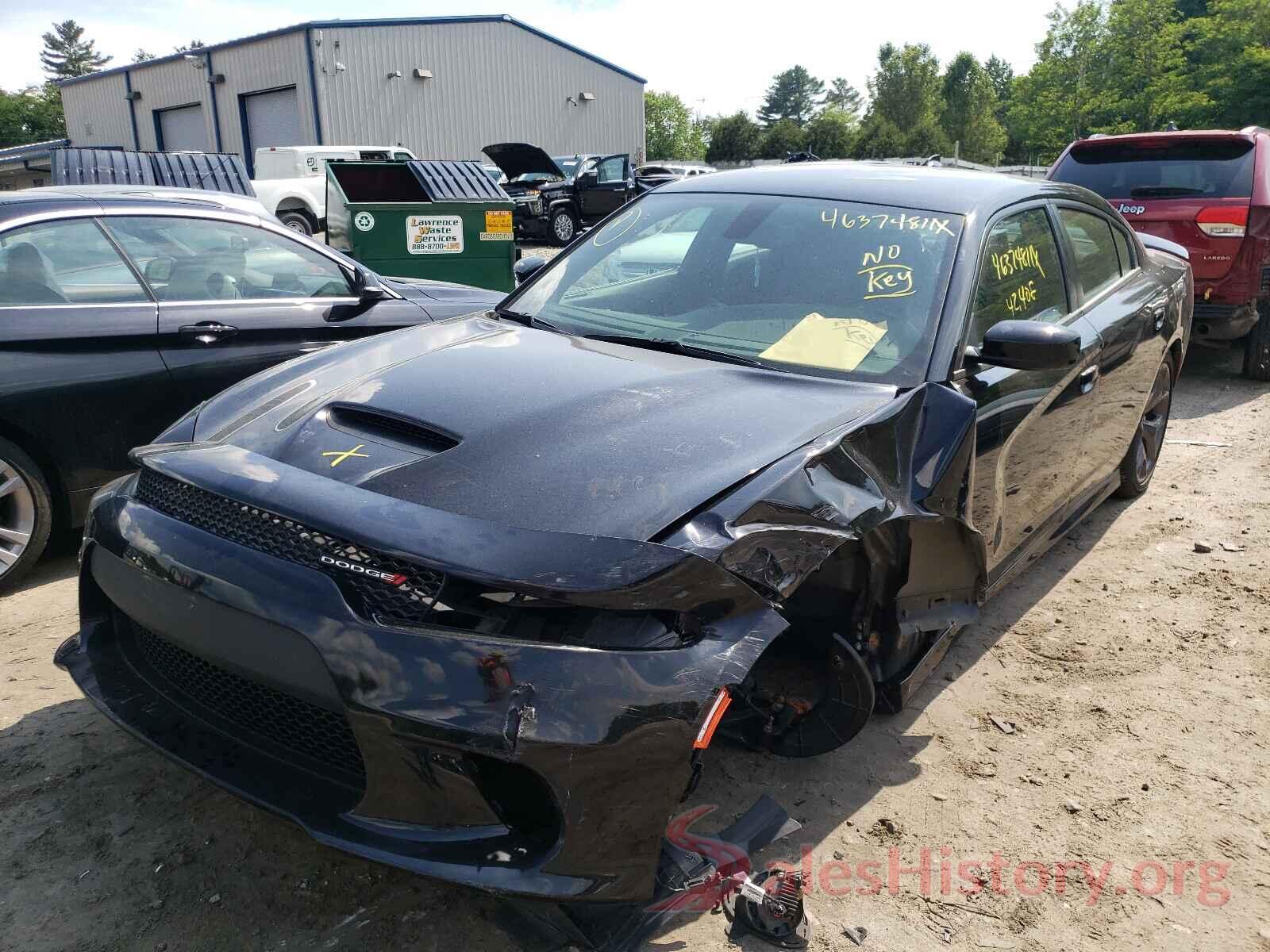 2C3CDXHG0KH680903 2019 DODGE CHARGER