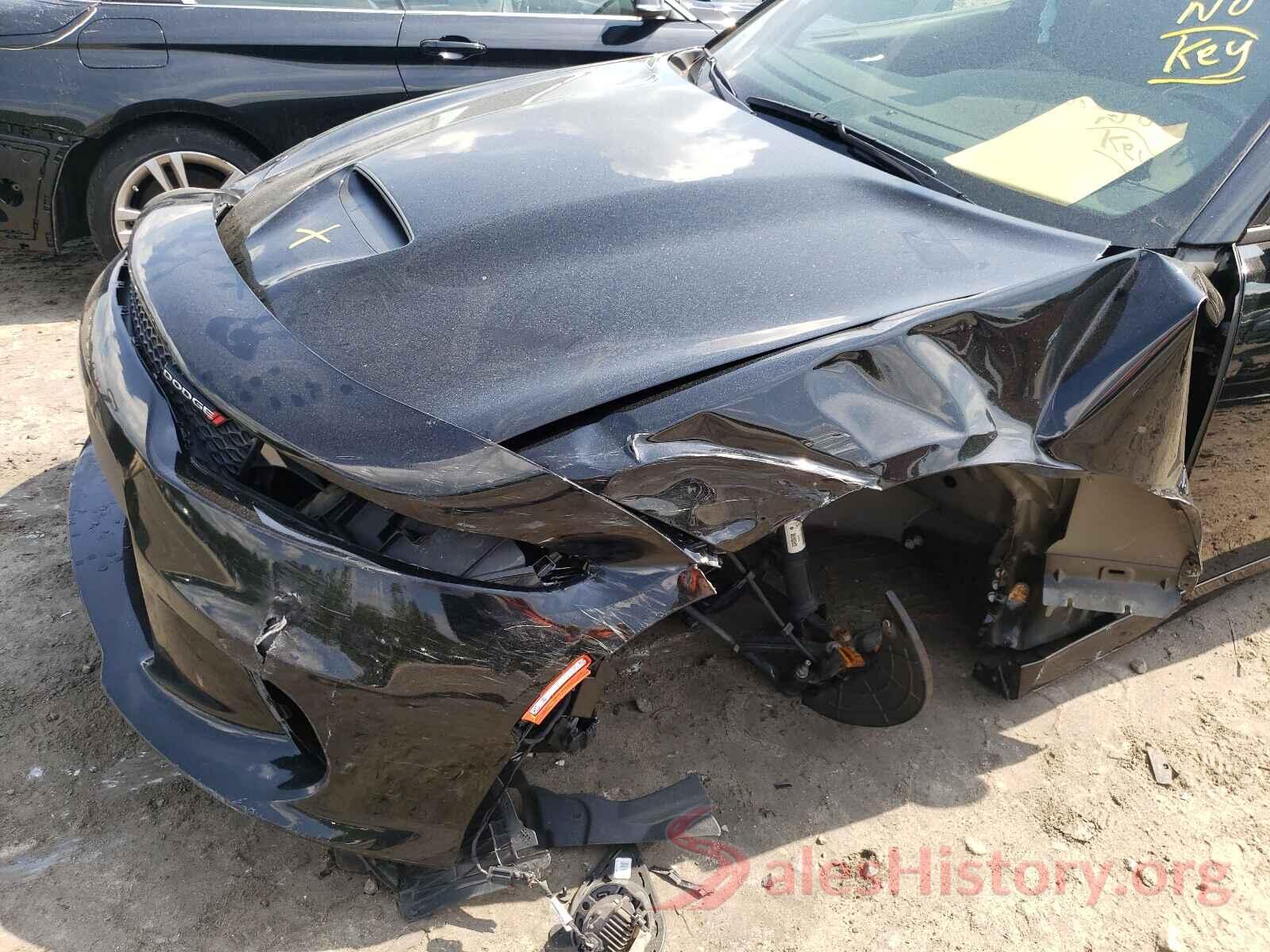 2C3CDXHG0KH680903 2019 DODGE CHARGER