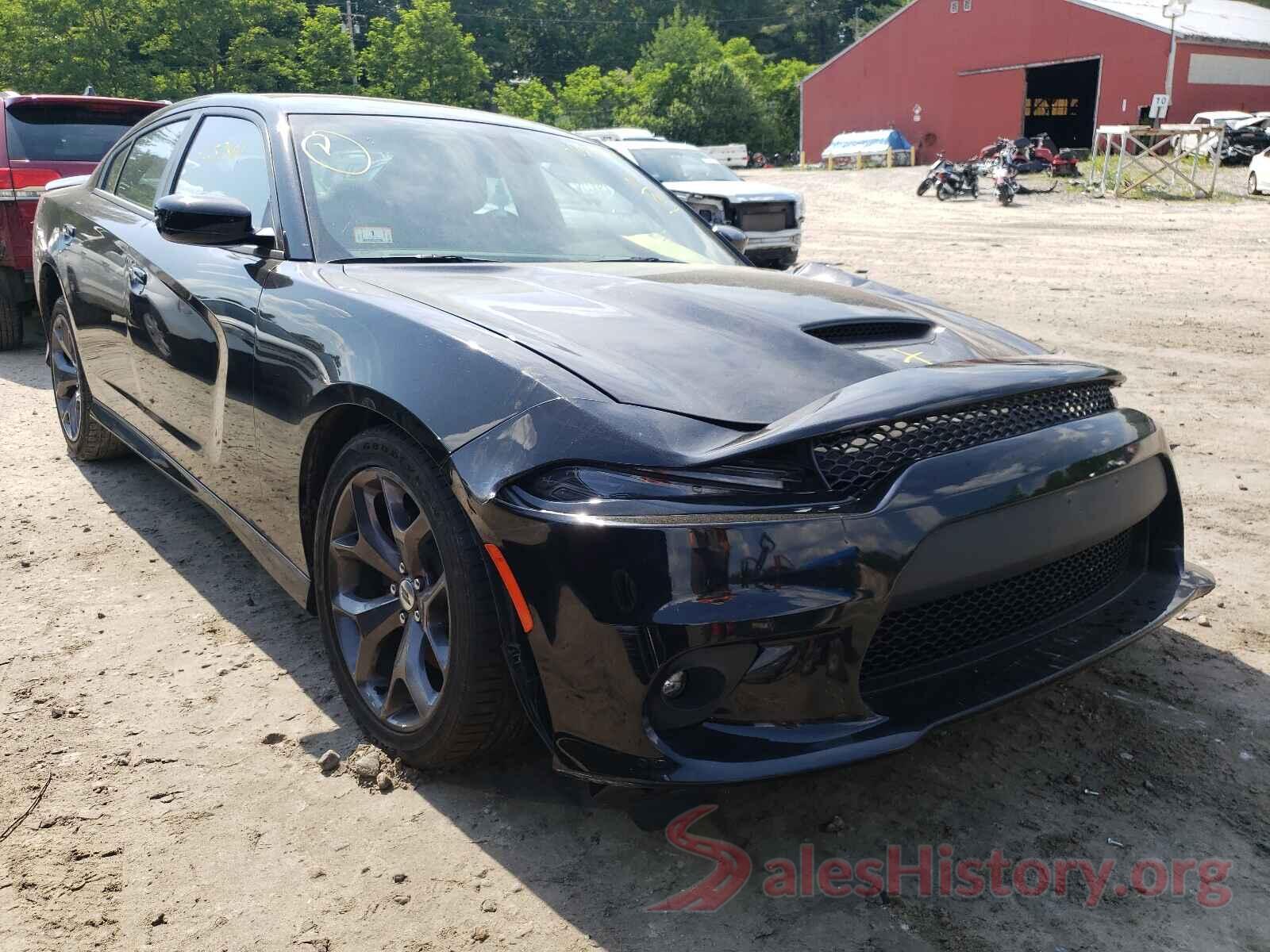 2C3CDXHG0KH680903 2019 DODGE CHARGER