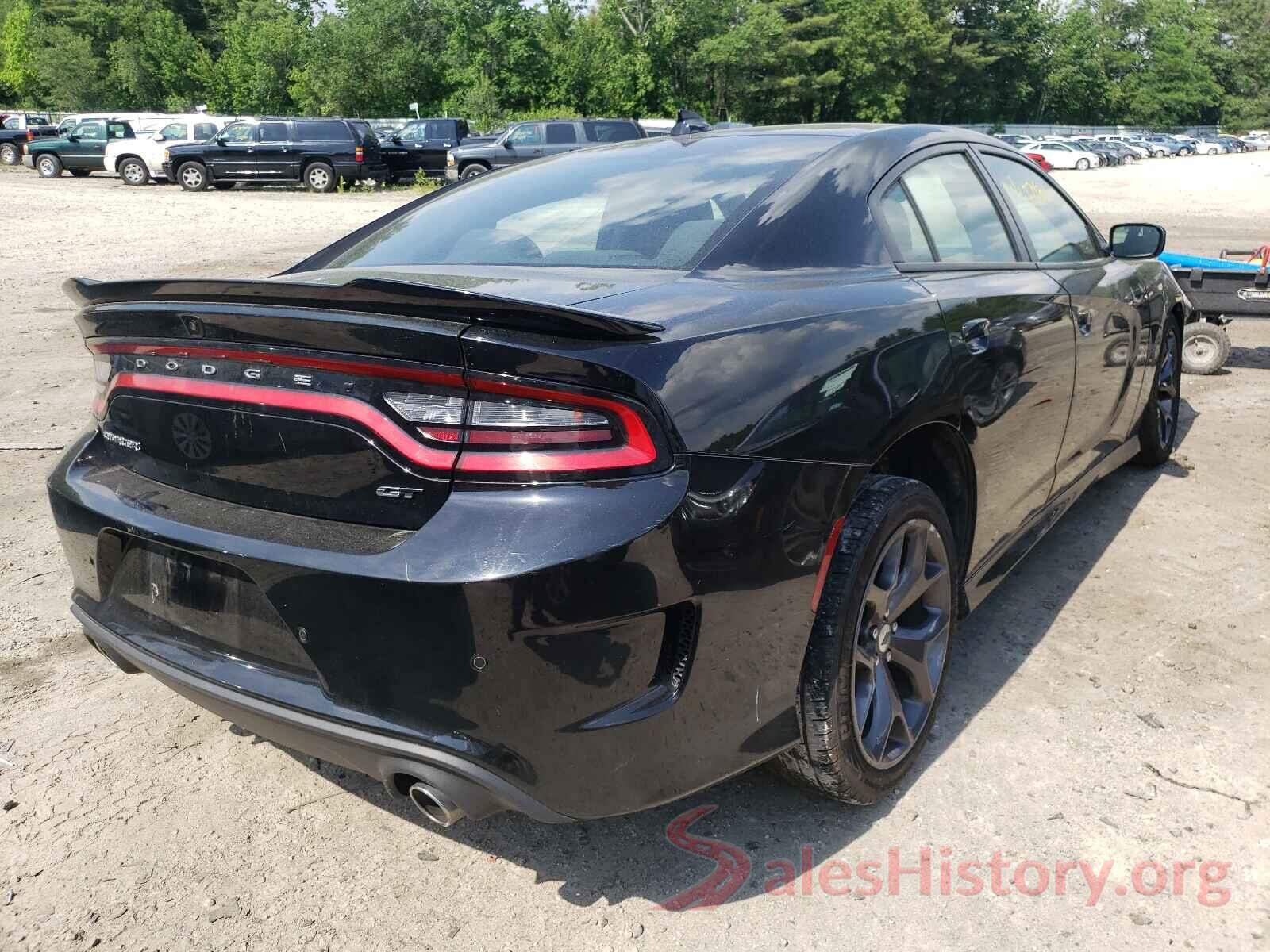 2C3CDXHG0KH680903 2019 DODGE CHARGER