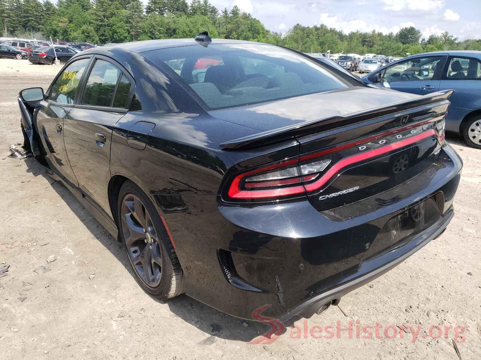 2C3CDXHG0KH680903 2019 DODGE CHARGER