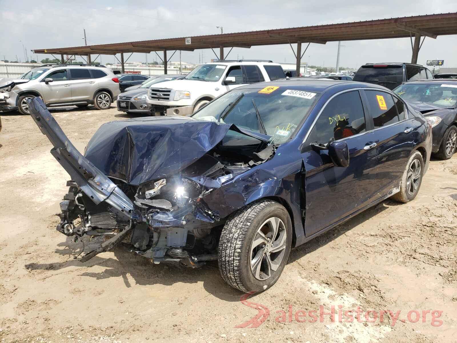 1HGCR2F35HA304349 2017 HONDA ACCORD