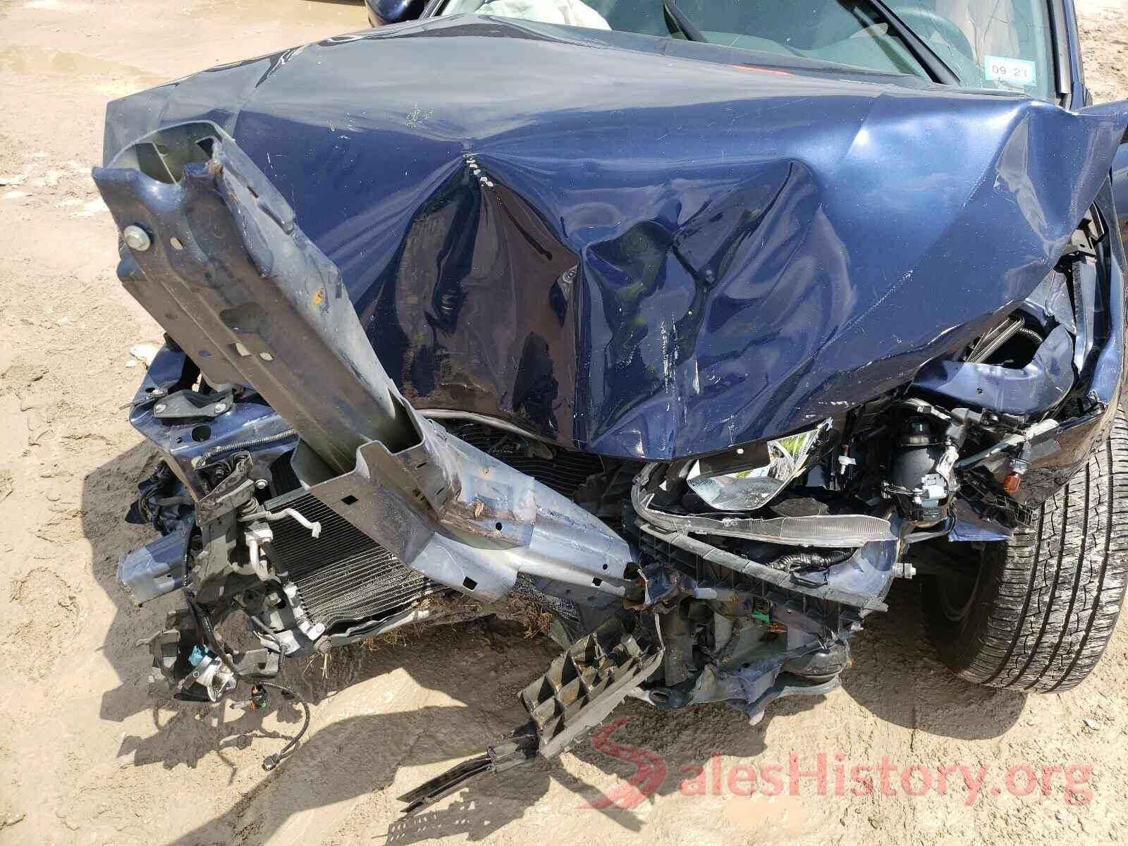 1HGCR2F35HA304349 2017 HONDA ACCORD