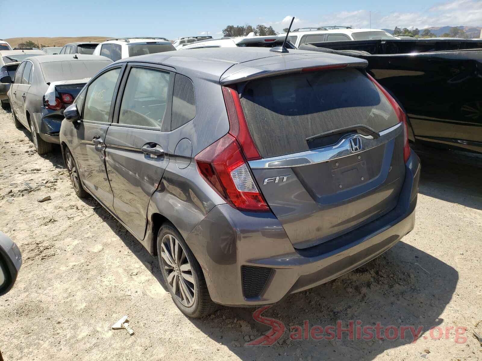 3HGGK5H9XGM703736 2016 HONDA FIT