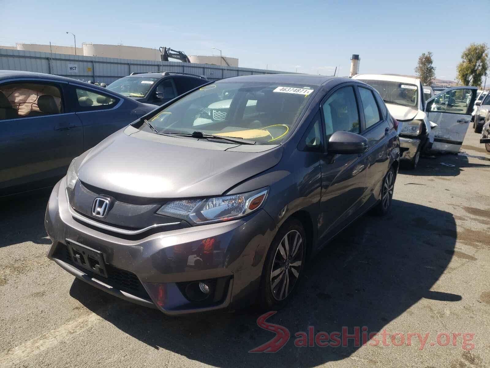 3HGGK5H9XGM703736 2016 HONDA FIT