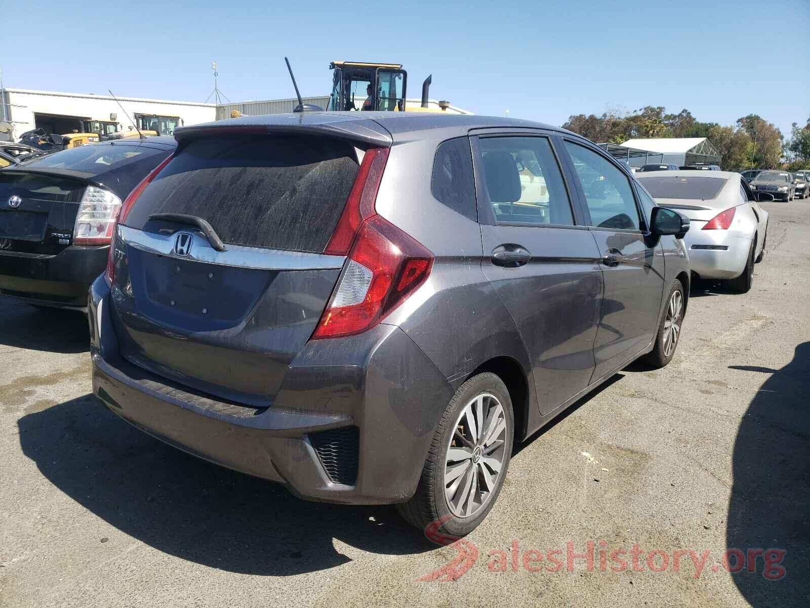 3HGGK5H9XGM703736 2016 HONDA FIT