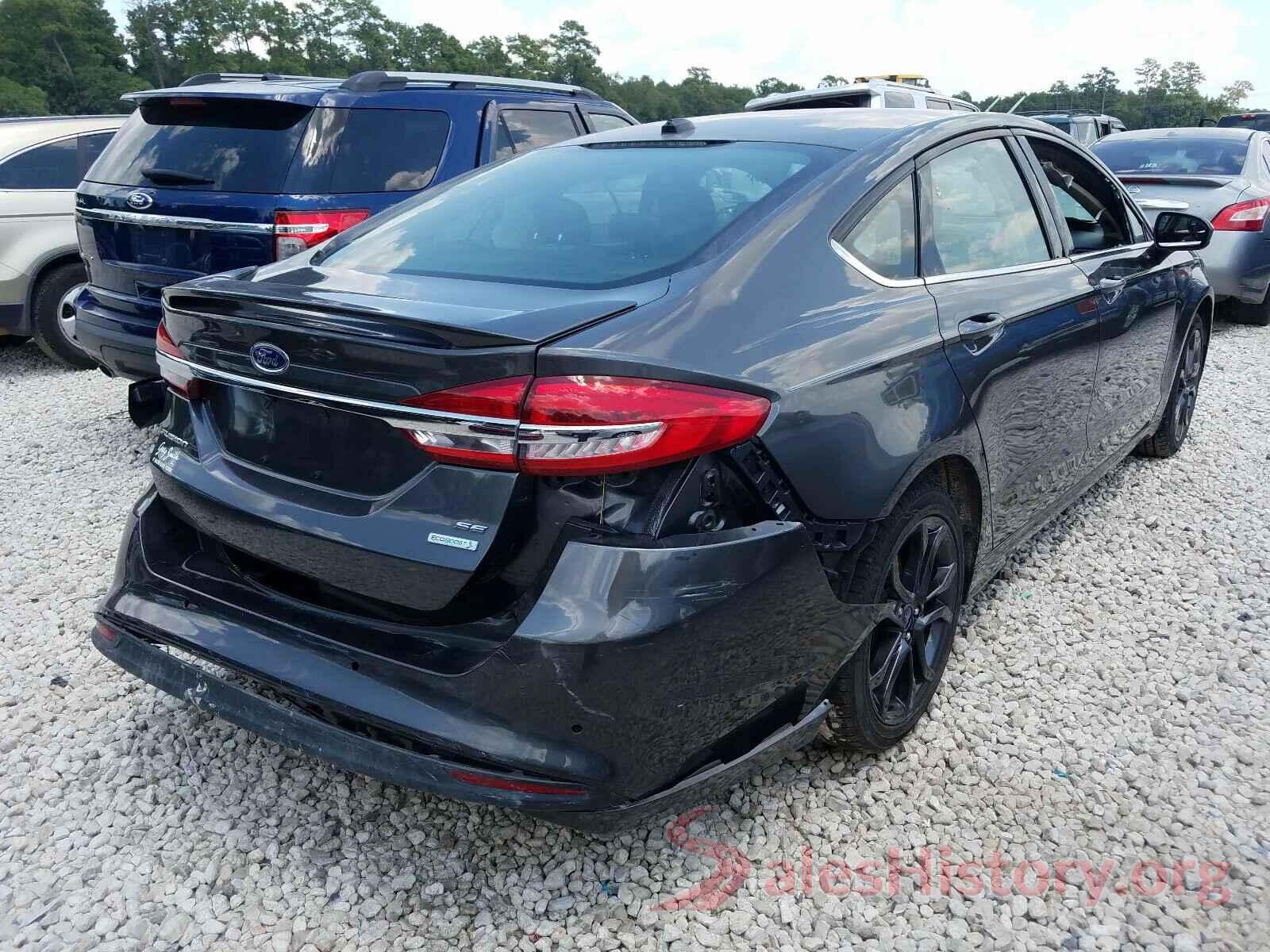 3FA6P0HD0JR113564 2018 FORD FUSION